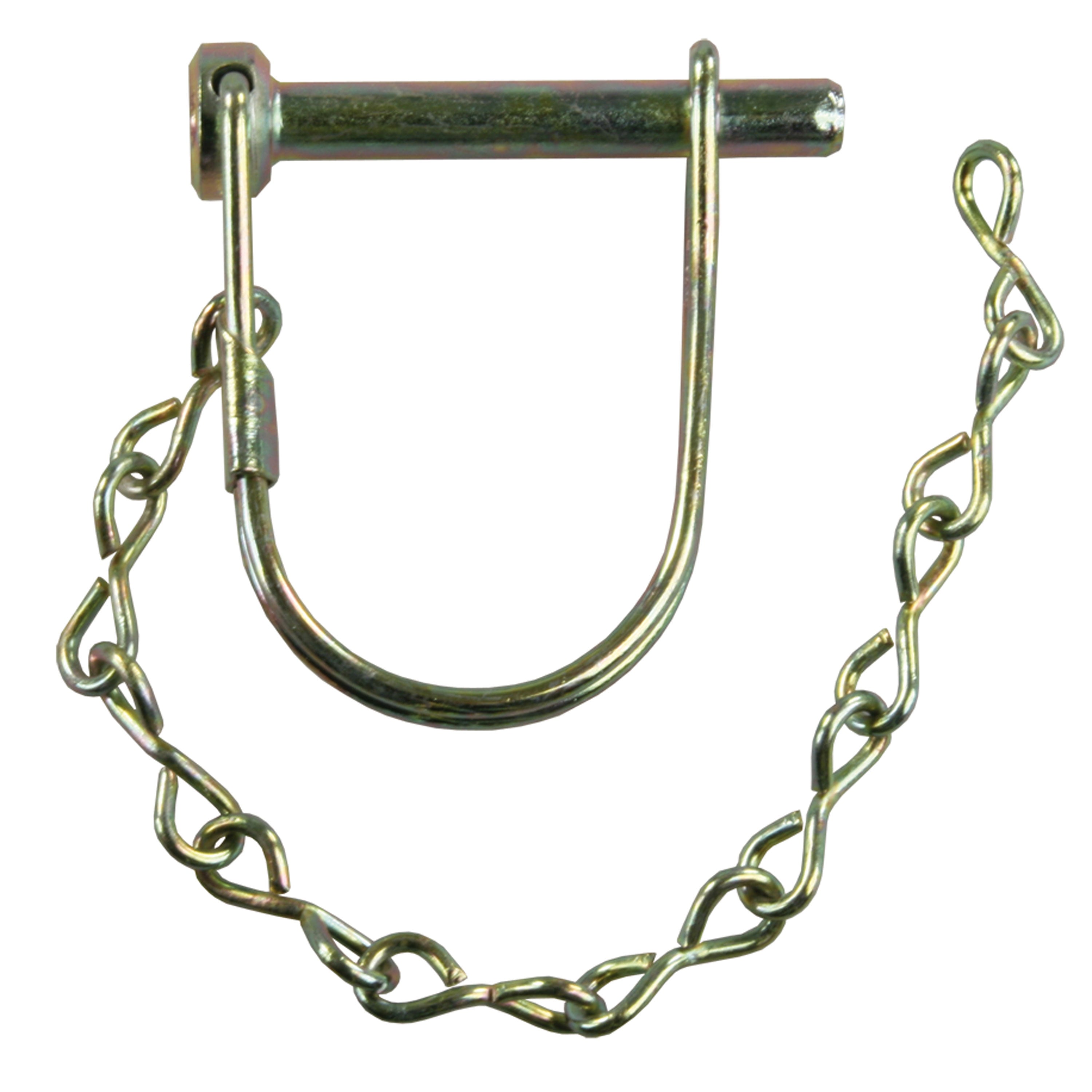 JR Products 01174 Coupler Lock Pin with Saver - 1/4", Small