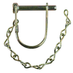 JR Products 01174 Coupler Lock Pin with Saver - 1/4", Small