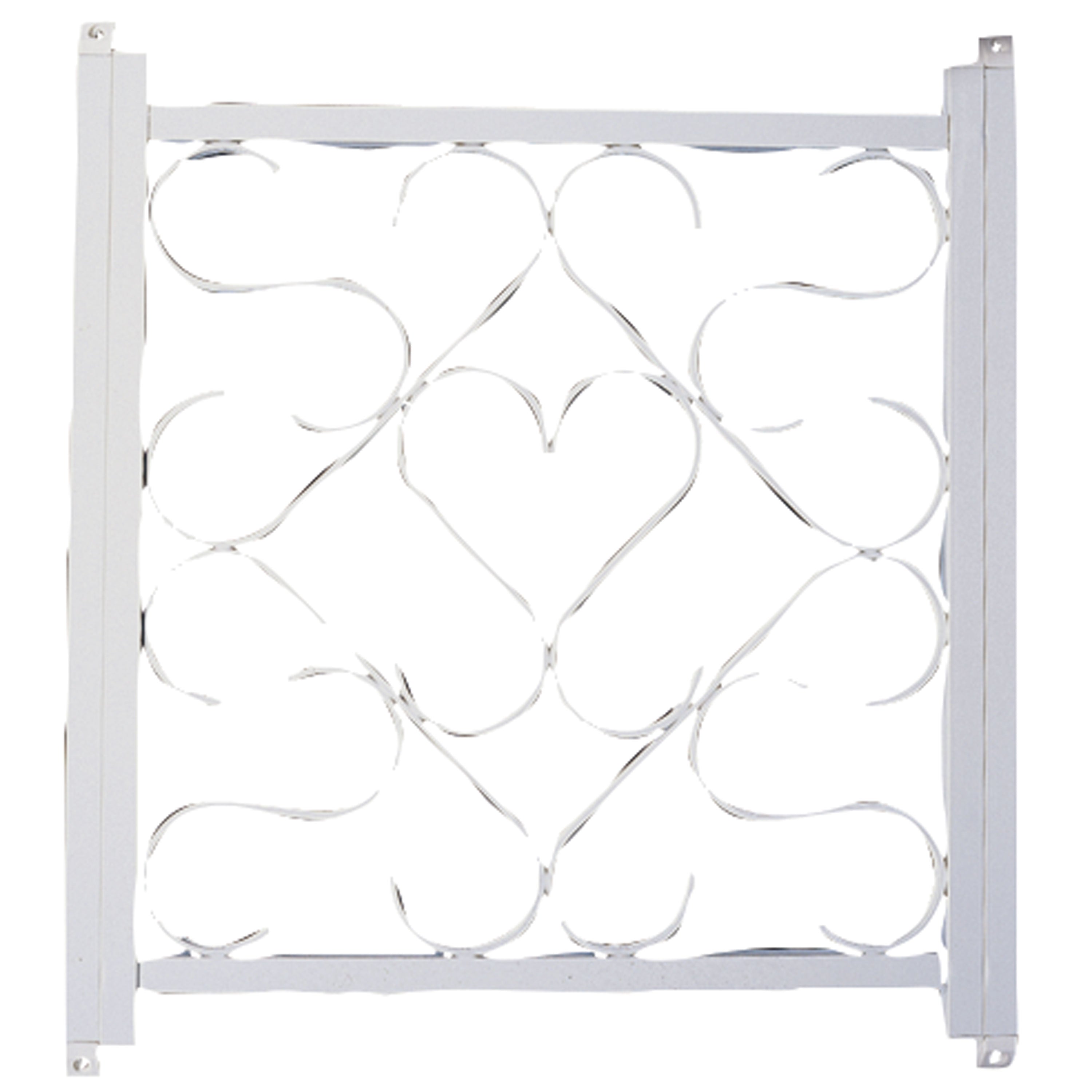 Camco 43991 Deluxe Screen Door Grille - Mill Finish