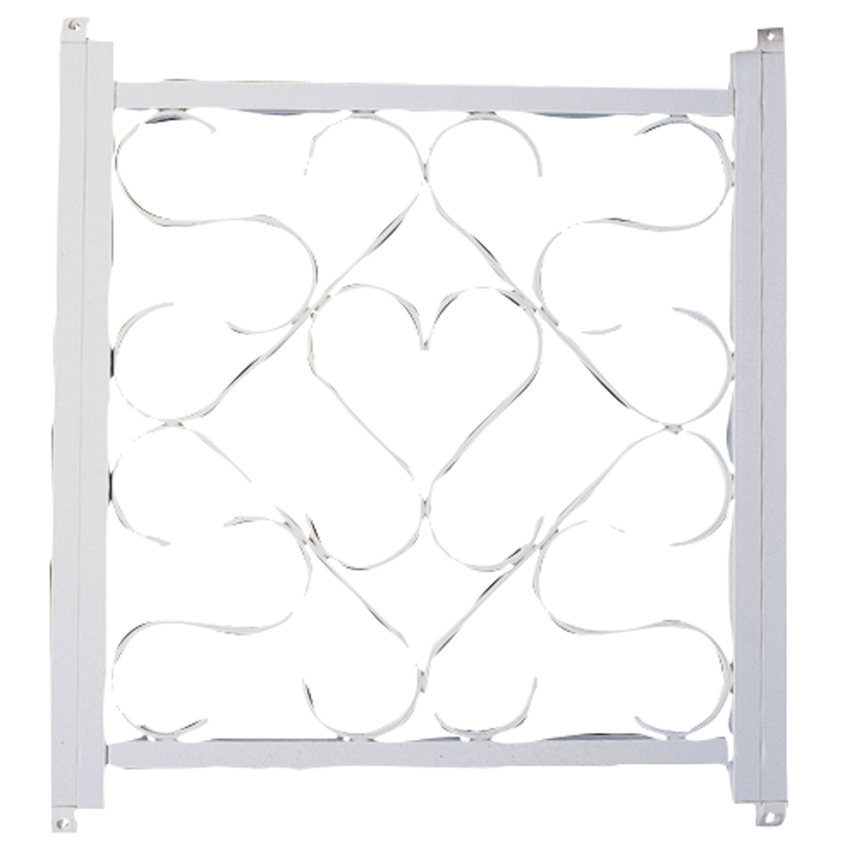 Camco 43991 Deluxe Screen Door Grille - Mill Finish