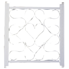 Camco 43991 Deluxe Screen Door Grille - Mill Finish