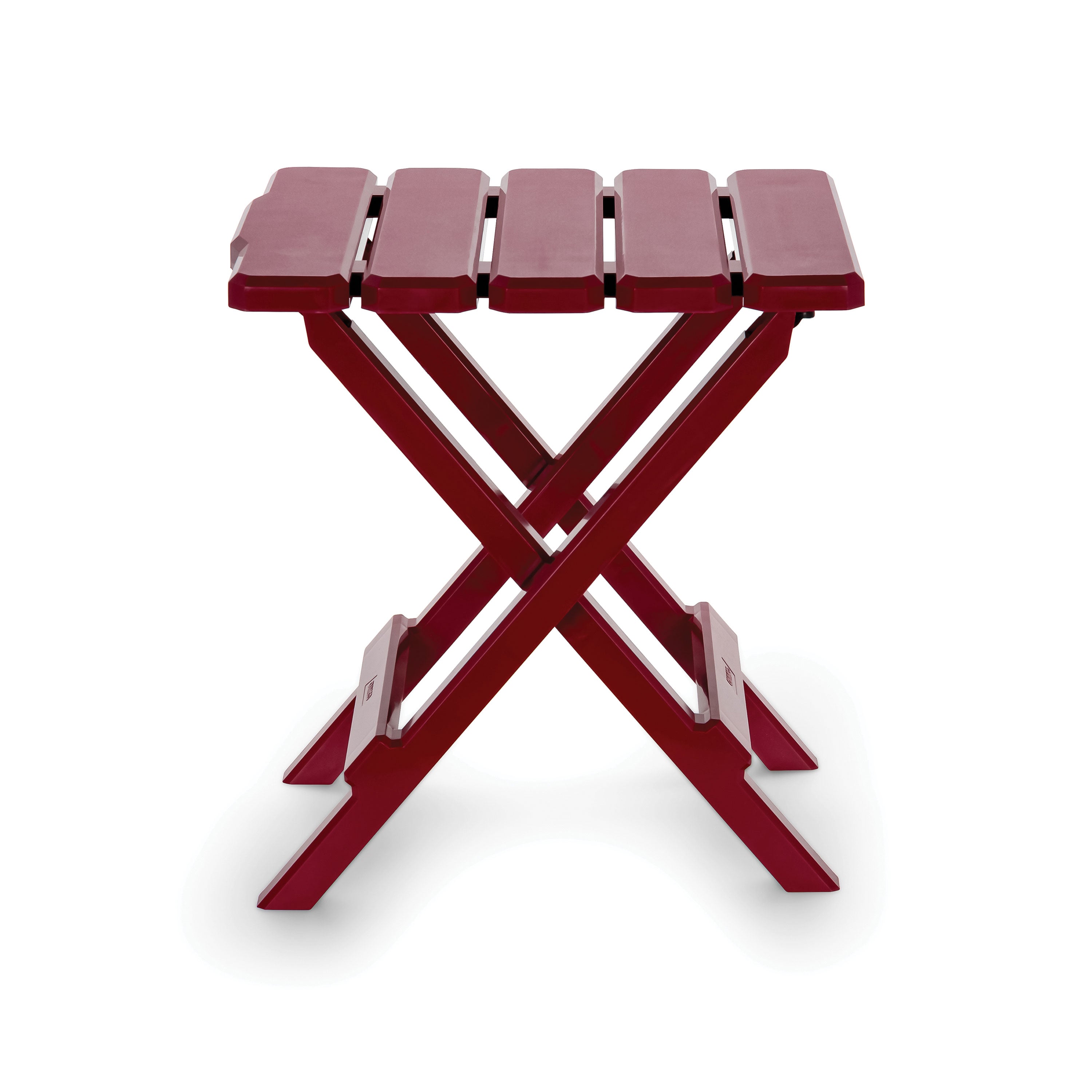 Camco 51684 Adirondack Folding Table Small - Red