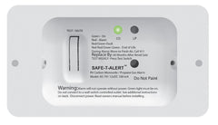 Safe-T-Alert 85-741-WT-TR 85 Series Slim Line Dual CO & LP Alarm with Trim Ring - White