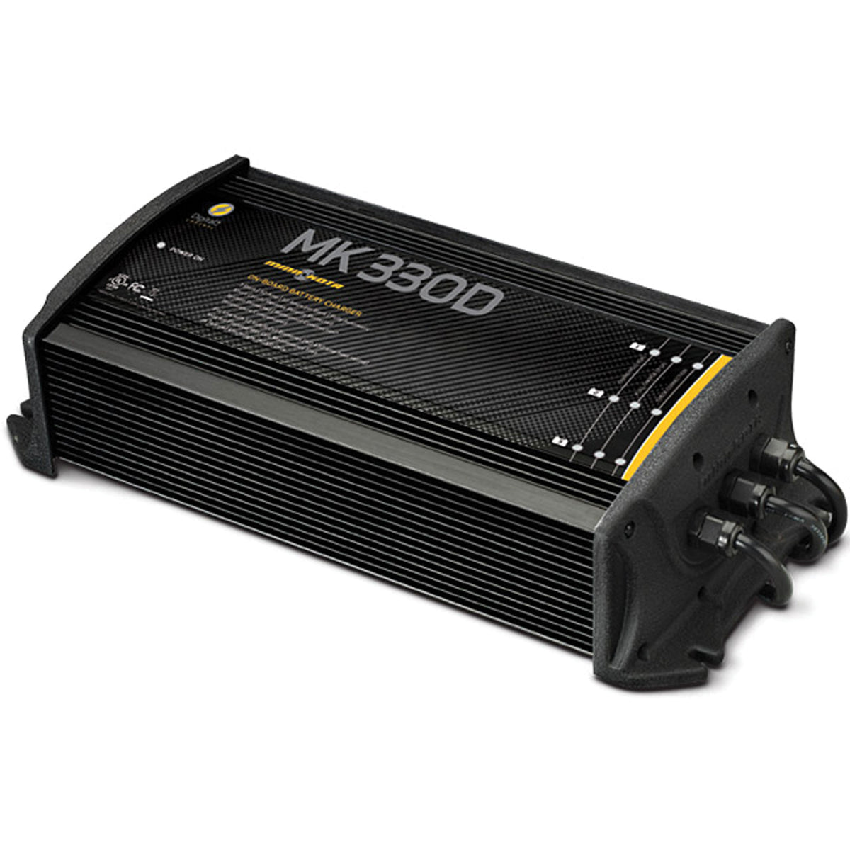 Minn Kota 1823305 Digital On-Board Marine Battery Charger - 3 Bank / 10 Amps