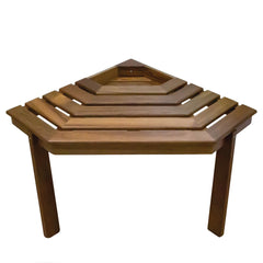 Whitecap 63106 Teak Shower Corner Stool