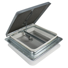 Heng's 75111-C4G1 Standard Mount Universal Vent - 14" x 14", Colonial White