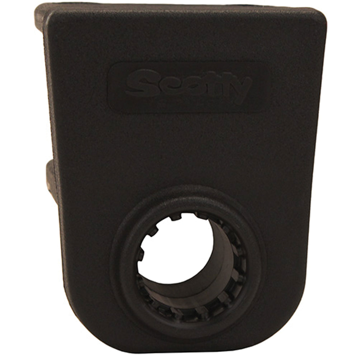 Scotty Fishing 0243-BK Square Rail Mount 1-1/4"