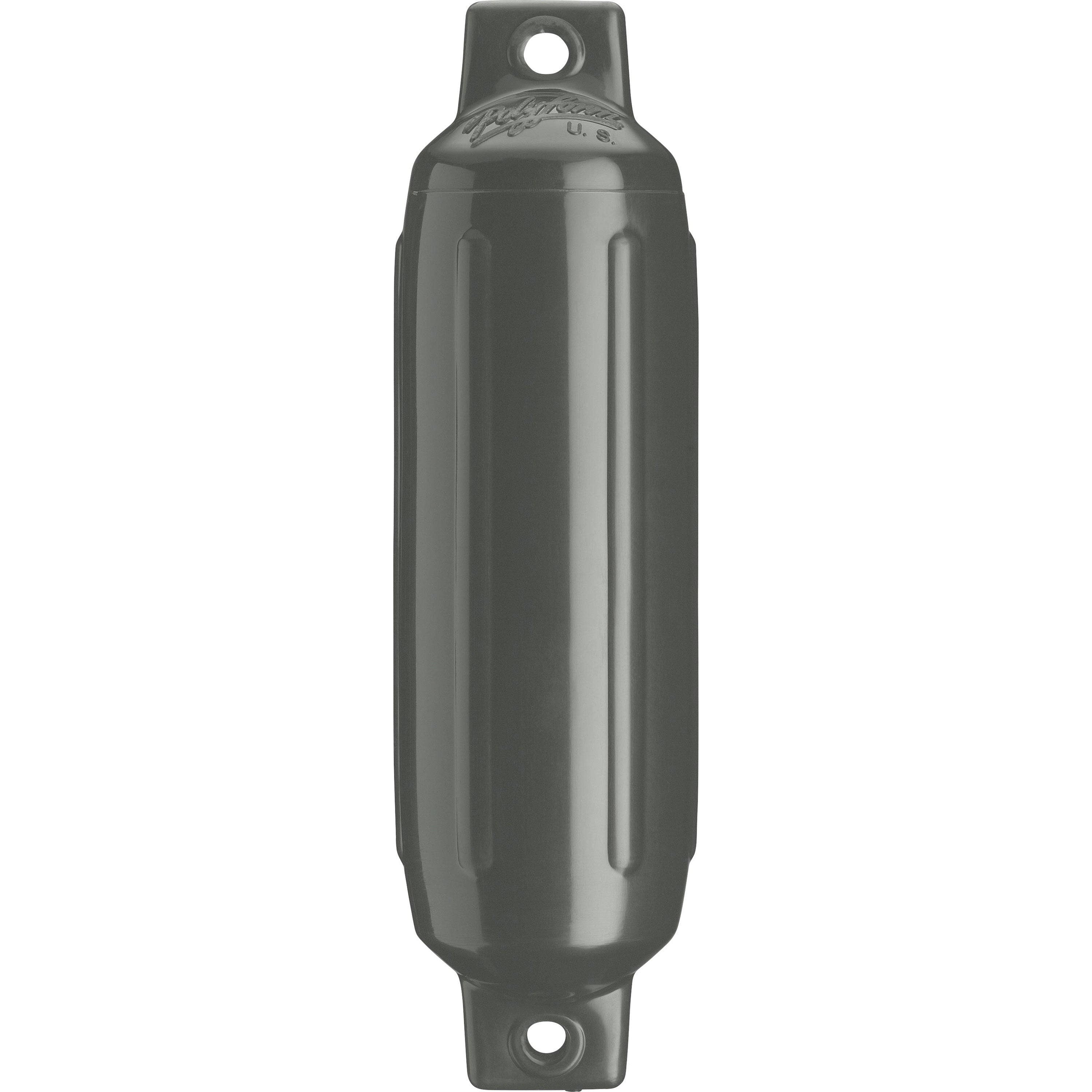 Polyform G-2 GRAPHITE G-Series Boat Fender - 4.5" x 15.5", Graphite