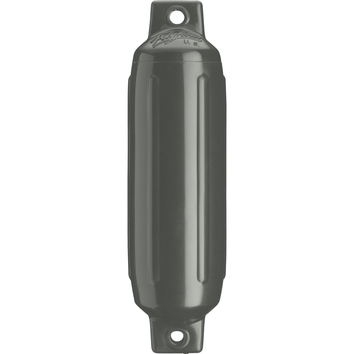 Polyform G-2 GRAPHITE G-Series Boat Fender - 4.5" x 15.5", Graphite