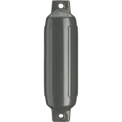 Polyform G-2 GRAPHITE G-Series Boat Fender - 4.5" x 15.5", Graphite