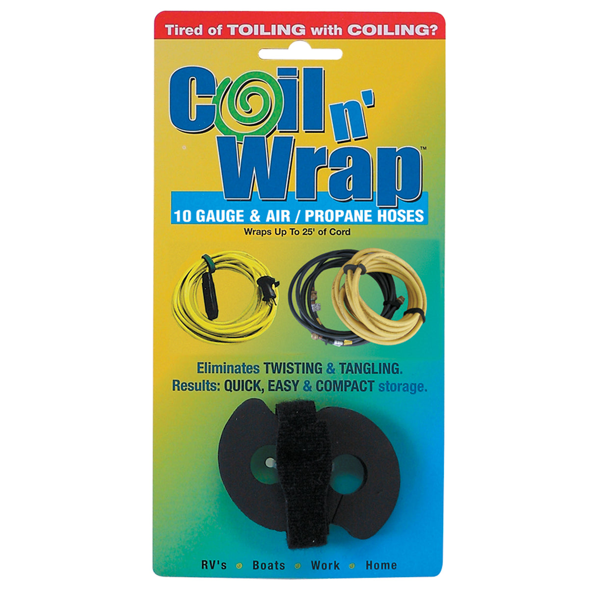 AP Products 006-5 Coil n' Wrap for 10 Gauge and Air/Propane Hoses
