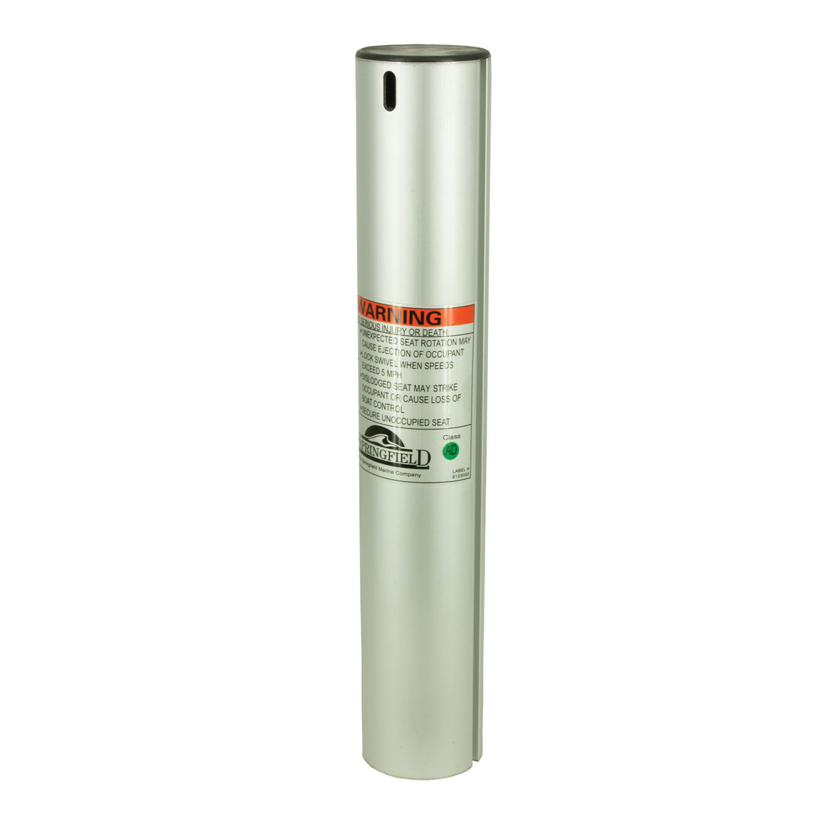 Springfield 3300712 Plug-In Fixed Height Locking Post - 12" Bulk