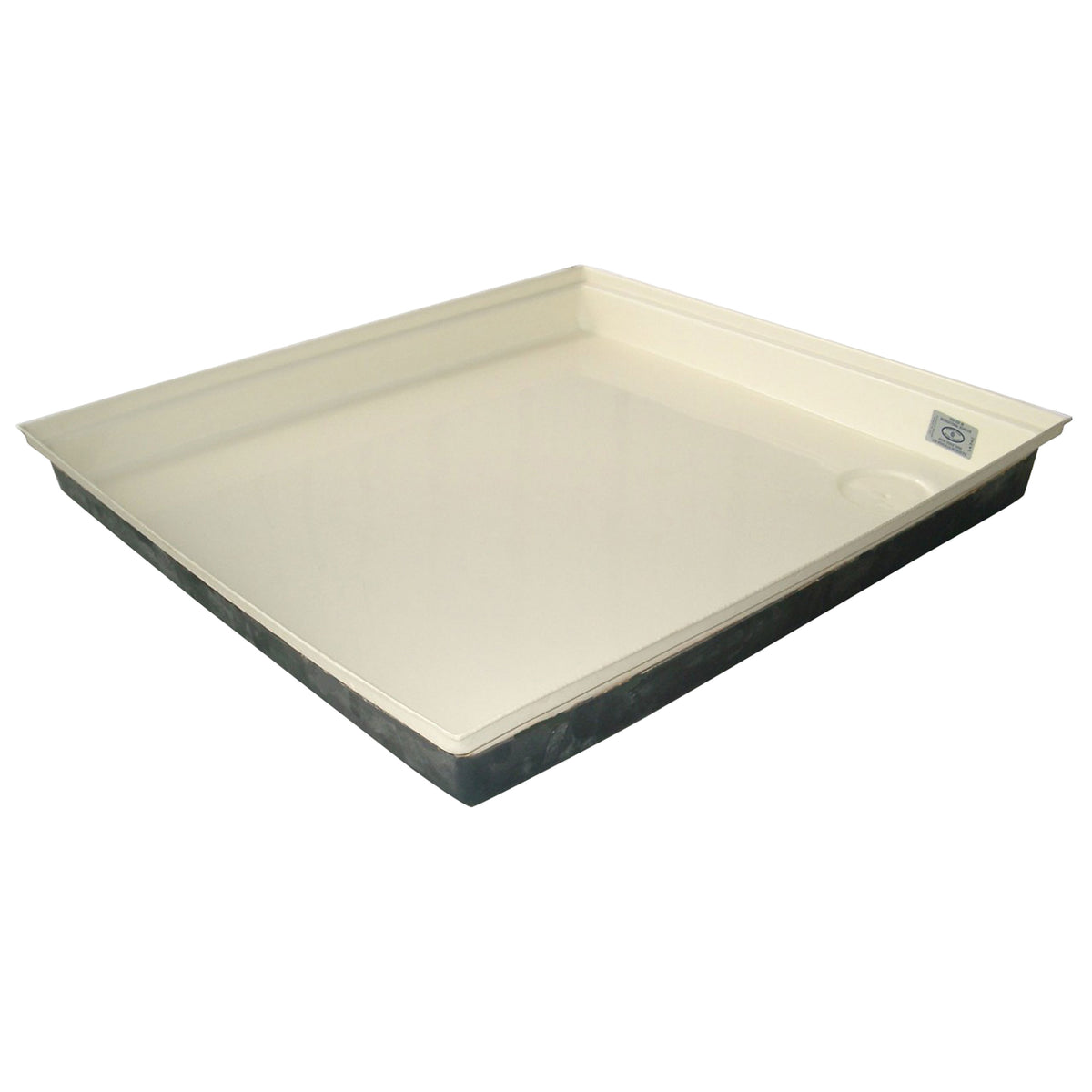 Icon 00460 Shower Pan SP100 - 27" x 24" x 4", Colonial White