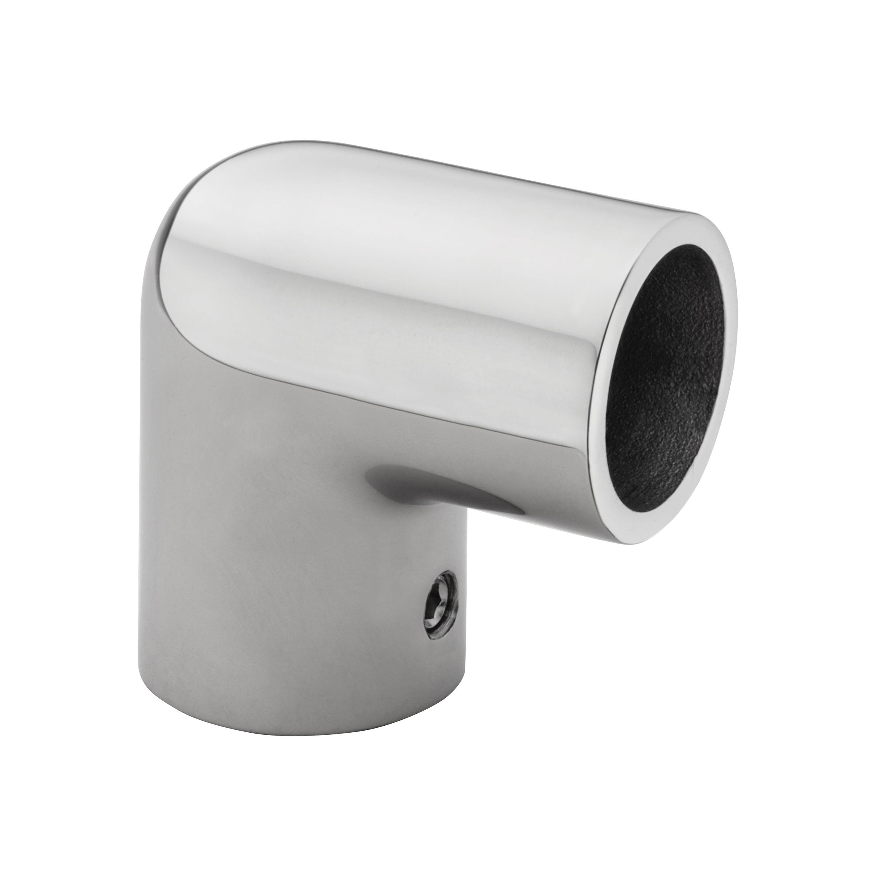 Whitecap 6076C 90Â° Elbow Rail Fitting - 7/8", 316 SS