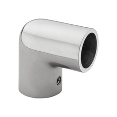 Whitecap 6076C 90Â° Elbow Rail Fitting - 7/8", 316 SS