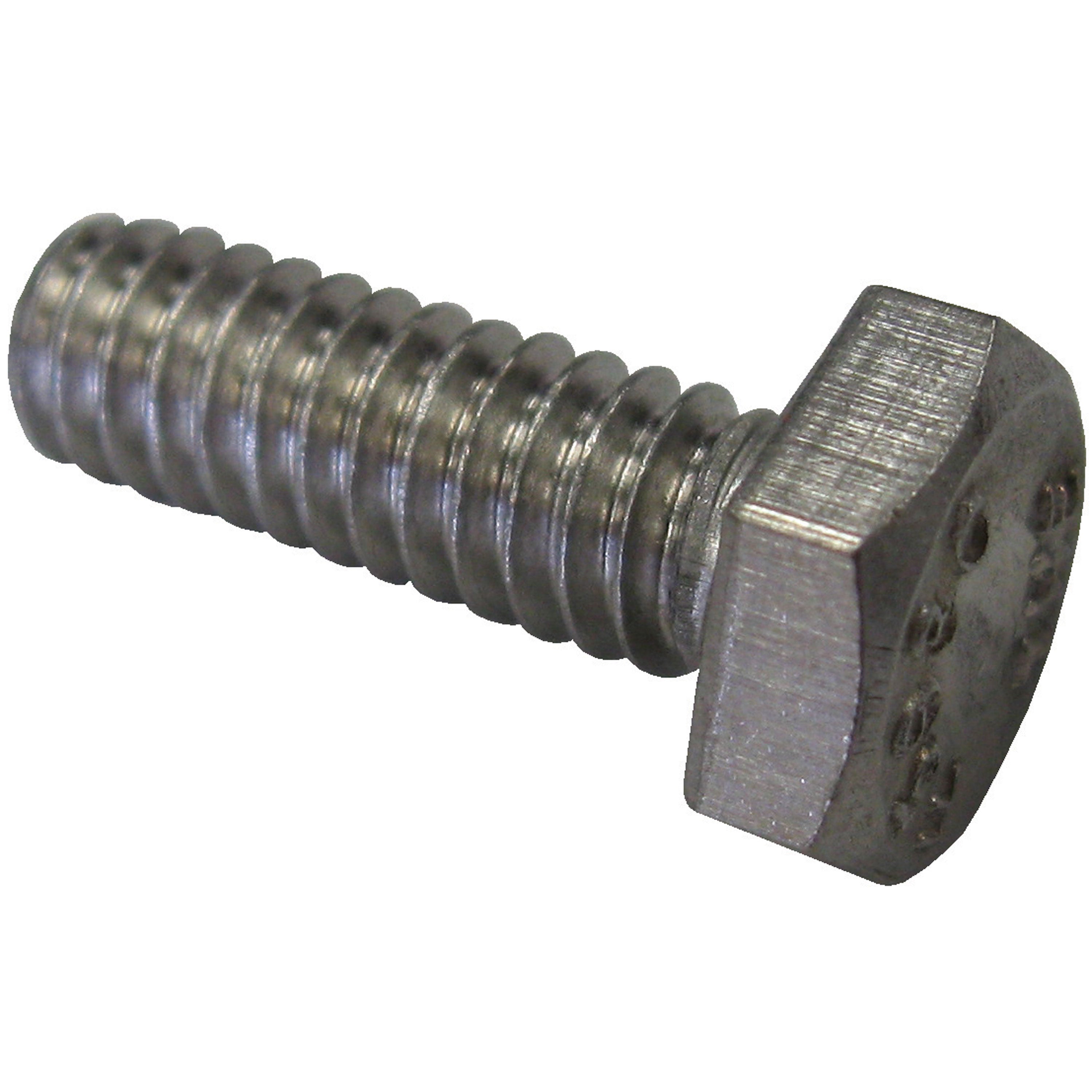 Handi-Man Marine B-861FT Full-Threaded Stainless Steel Hex Head Cap Screws Bulk, 50 Per Box - #3/8-16 x 1-1/2"