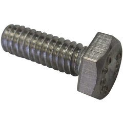 Handi-Man Marine B-861FT Full-Threaded Stainless Steel Hex Head Cap Screws Bulk, 50 Per Box - #3/8-16 x 1-1/2"