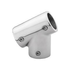 Whitecap 6144C 60Â° Tee Rail Fitting - 1" Left Hand, 316 SS