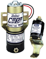 Sierra 18-34140 Electric Fuel Pump 140 GPH for Mallory 4140M