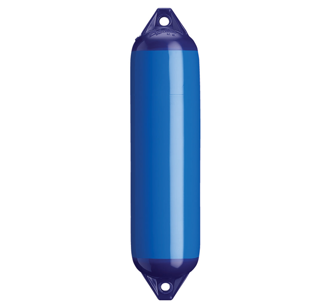 Polyform F-1 BLUE F Series Fender - 6" x 24", Blue