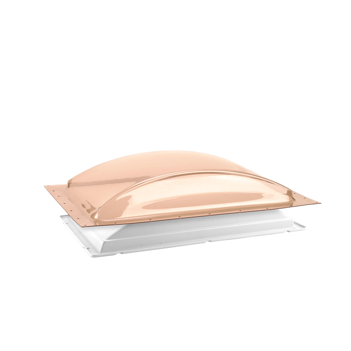 Specialty Recreation K1422BLP Low Profile Single Pane Exterior Skylight Kit - 14" x 22", Bronze