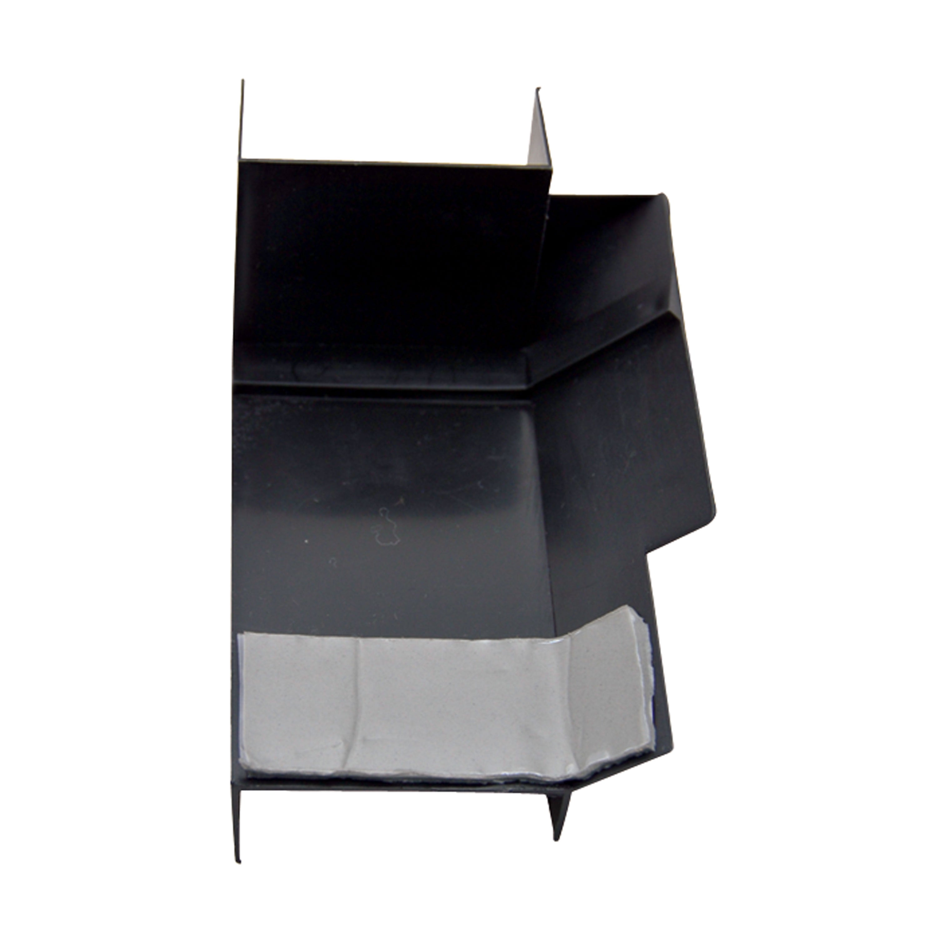 AP Products 018-1998-LH Schwintek Black Corner-Block Seal, LH Notched - 4-1/2" x 2-1/2" x 3"