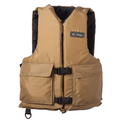 Onyx 116000-706-004-12 Adult Universal Sport Vest - Tan, Universal