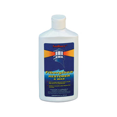 Sudbury 413 Fiberglass Restorer and Wax - 16 oz. Liquid