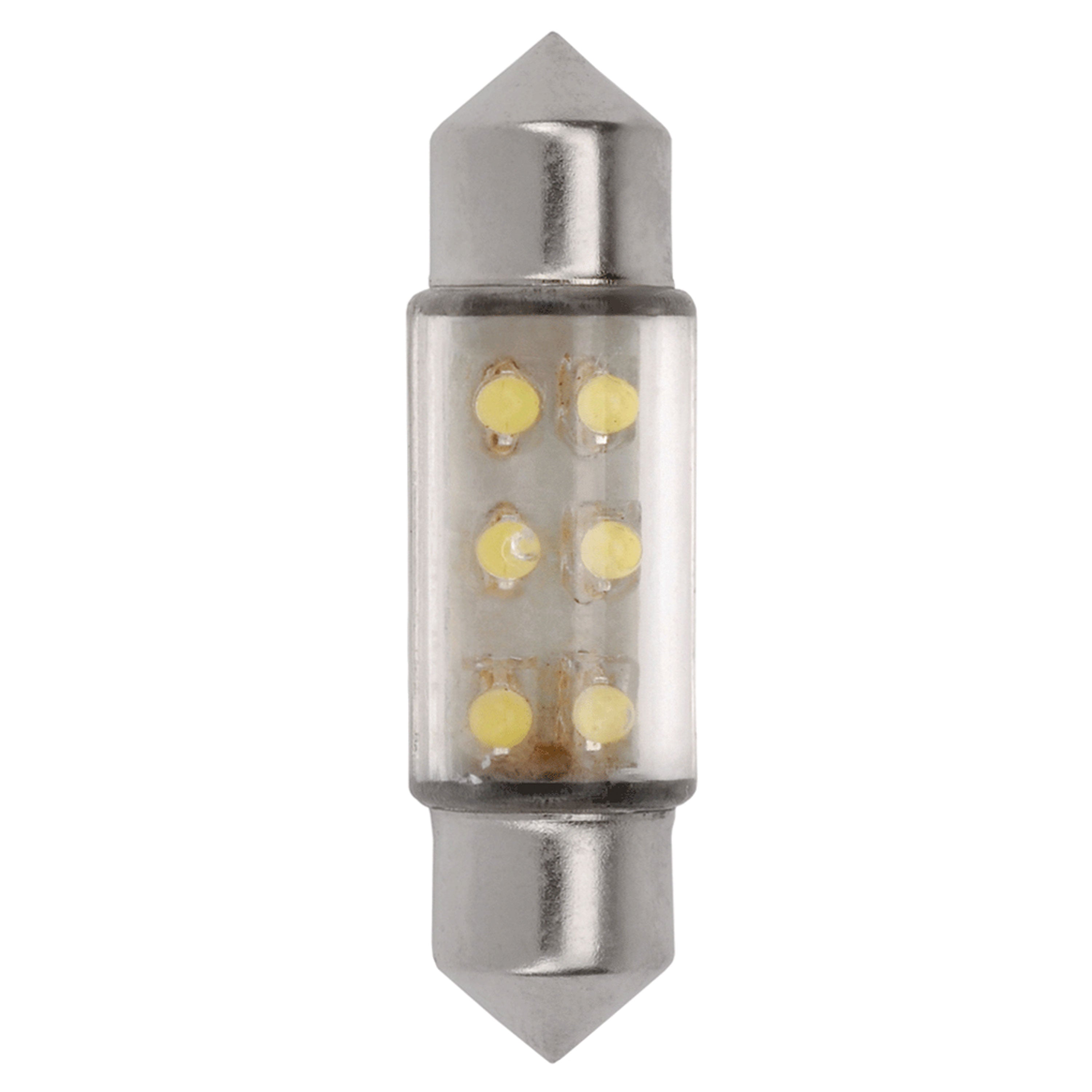 AP Products 016-1036-25R Star Lights 12V DC Revolution LED Light Bulbs - Red, 2 Pack