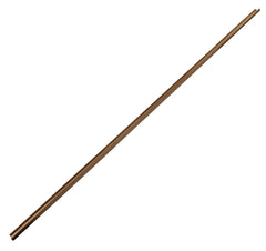 Whitecap 60825 Teak Straight 5/8"H x 1-3/16"W with 3/4" Gap - 5' Length Bulkhead