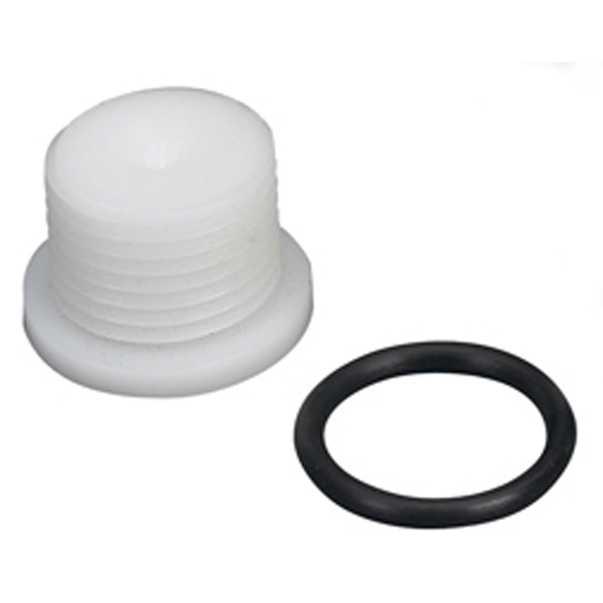 Moeller 020304-10 Transom Drain Replacement Plugs - 5 Pack