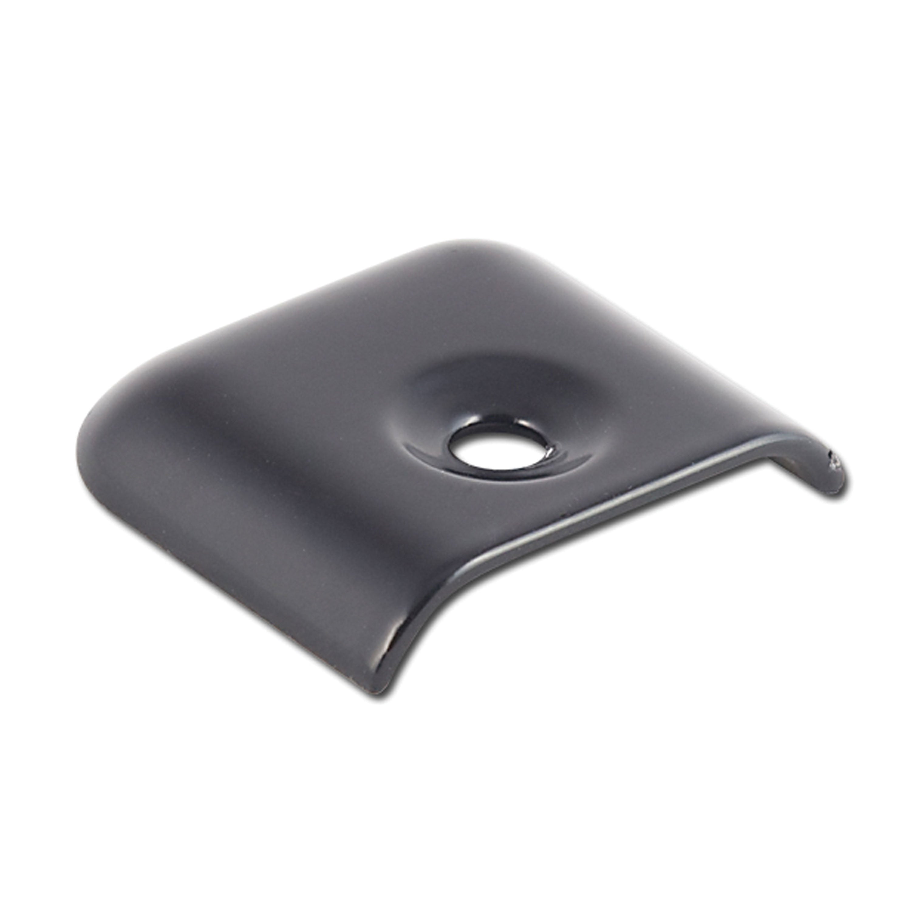 AP Products 021-39202 Aluminum End Caps, 10 Pack - Black