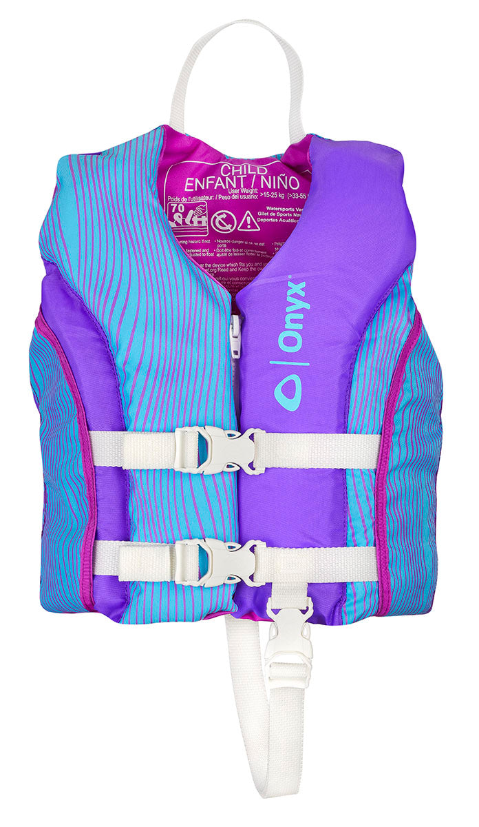 Onyx 121000-600-001-21 All Adventure Child Vest - Purple