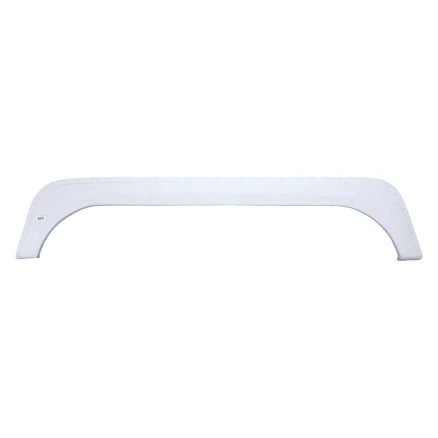 Icon 01884 Tandem Axle Fender Skirt FS1884 for KZ - Polar White