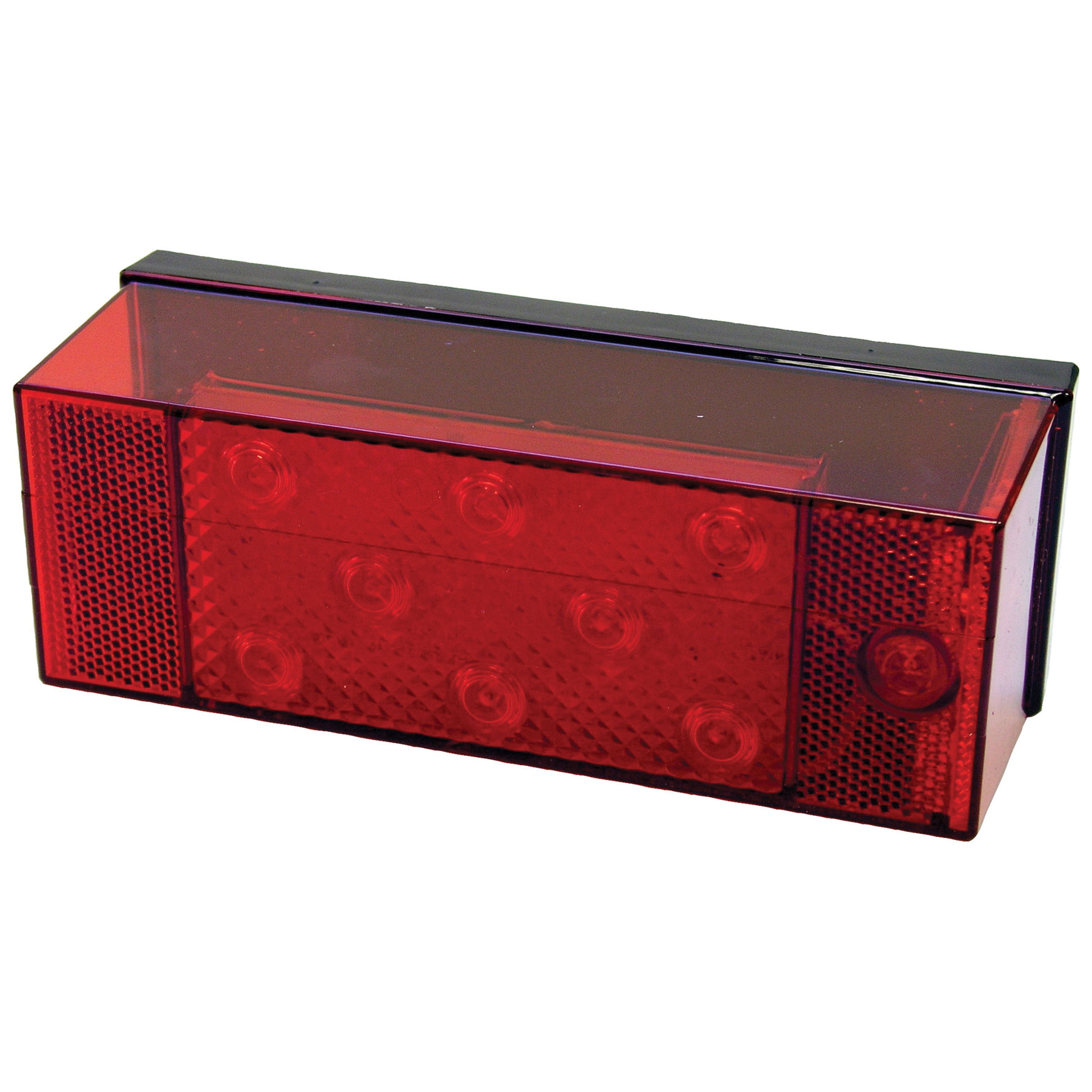 Peterson V856 LED Over 80" Wide Submersible Combination Tail Light - RH Without License Light