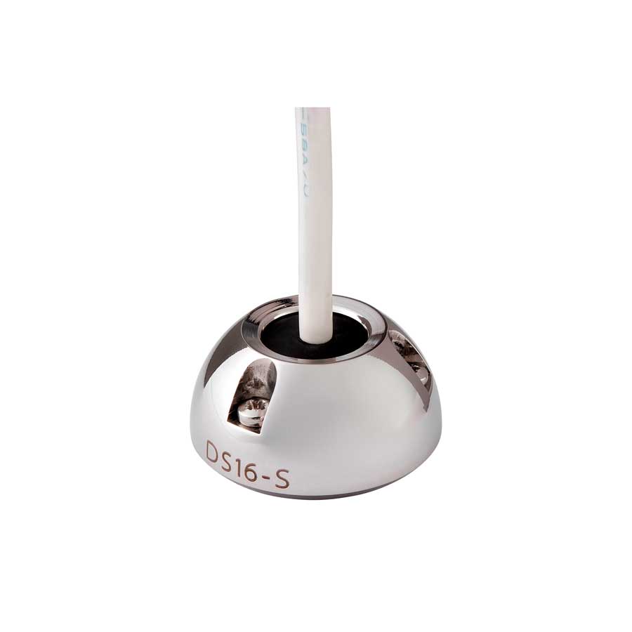 Scanstrut DS16-S Mini Vertical Cable Seal for Connectors Up to 0.63" and Cables 0.08"-0.35" - Stainless Steel