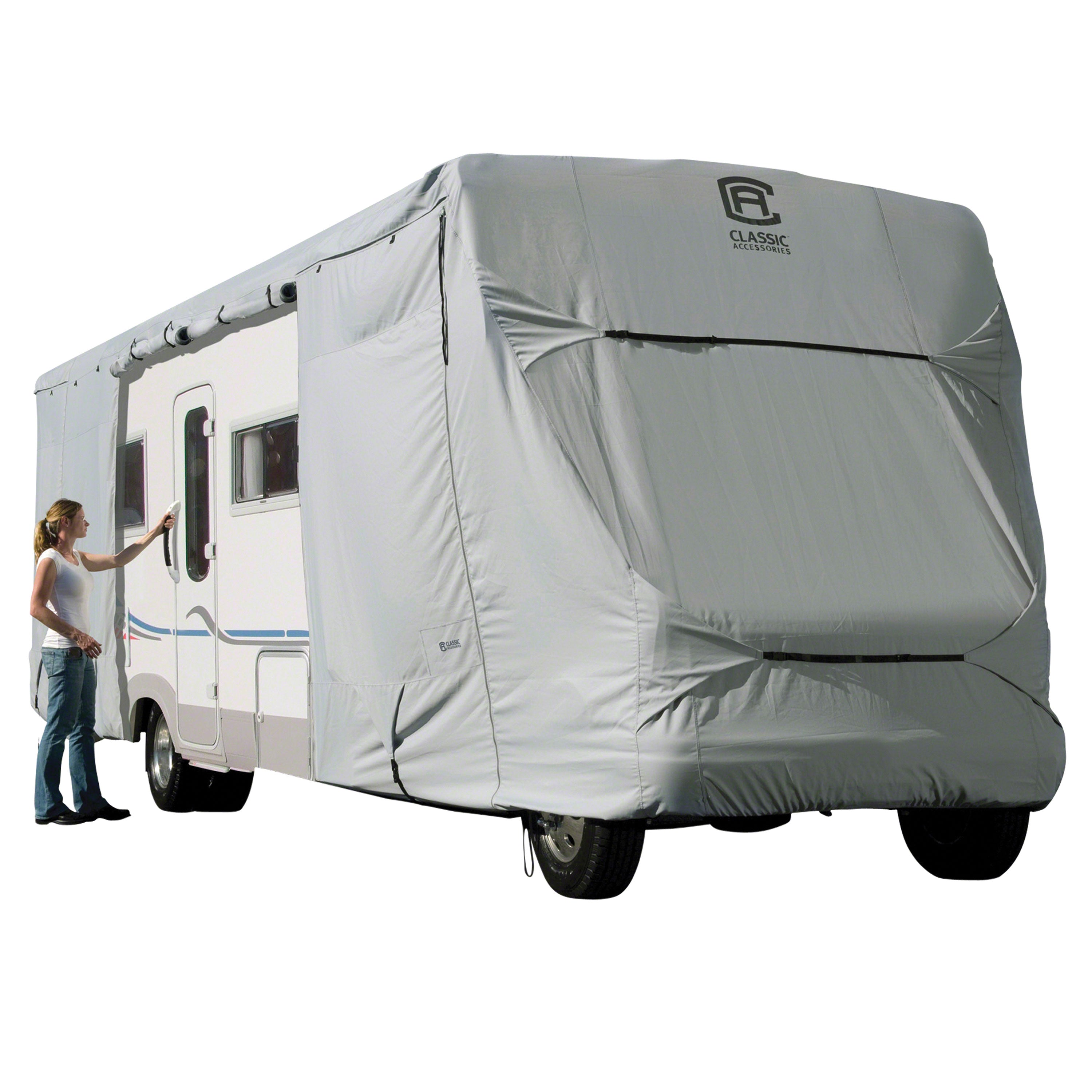 Classic Accessories 80-131 PermaPRO Class C RV Cover - 29-32' x 122"
