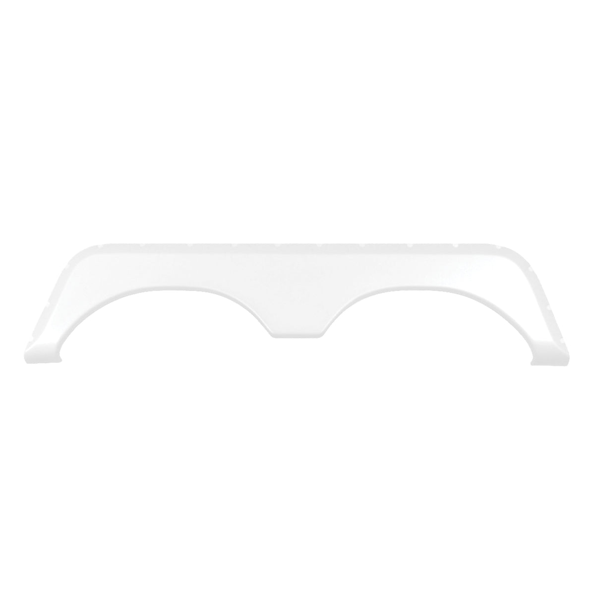 Icon 01642 Tandem Axle Fender Skirt FS771 for Jayco - Polar White