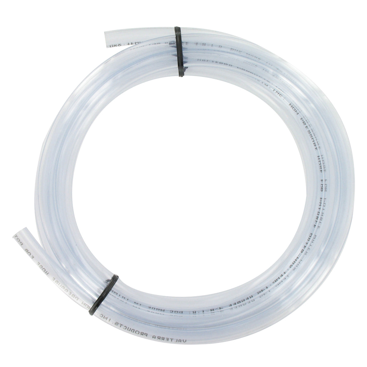 Valterra W01-1400PB Clear Vinyl Tubing - 10', Header Card