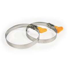 Camco 39553 Sewer Hose Twist-It Clamps - 2 Pack