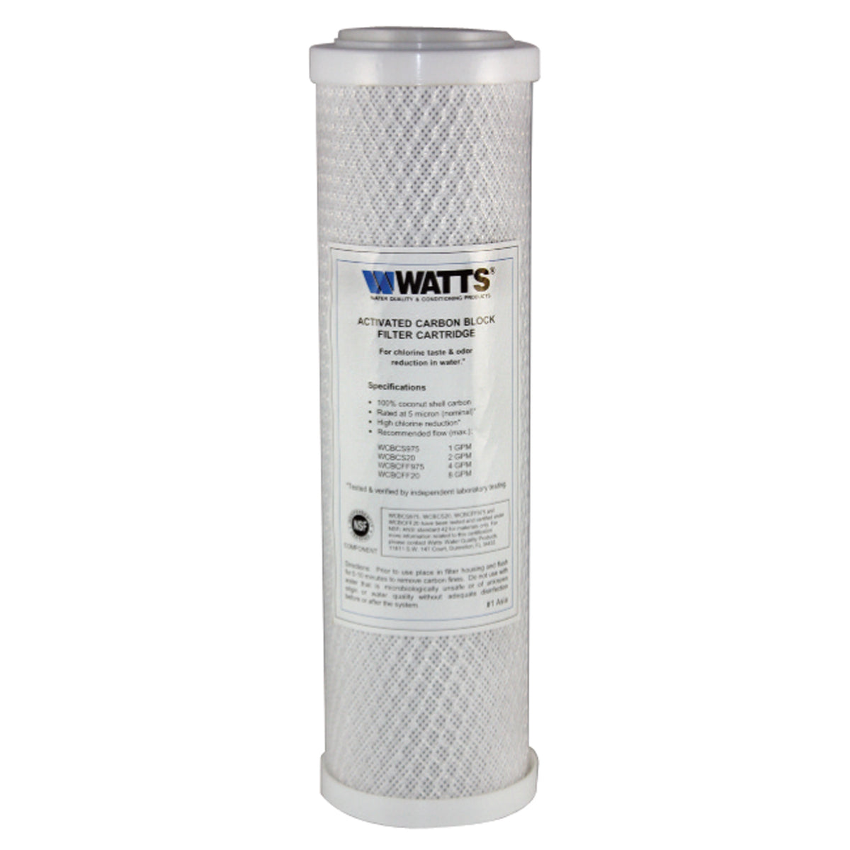 Watts WCBCS975-RV Gac Replacement Cartridge #8