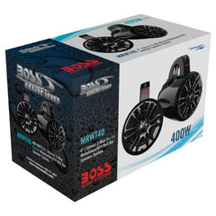 Boss Audio MRWT40 4" Two-Way 400W Waketower Speaker - Pair