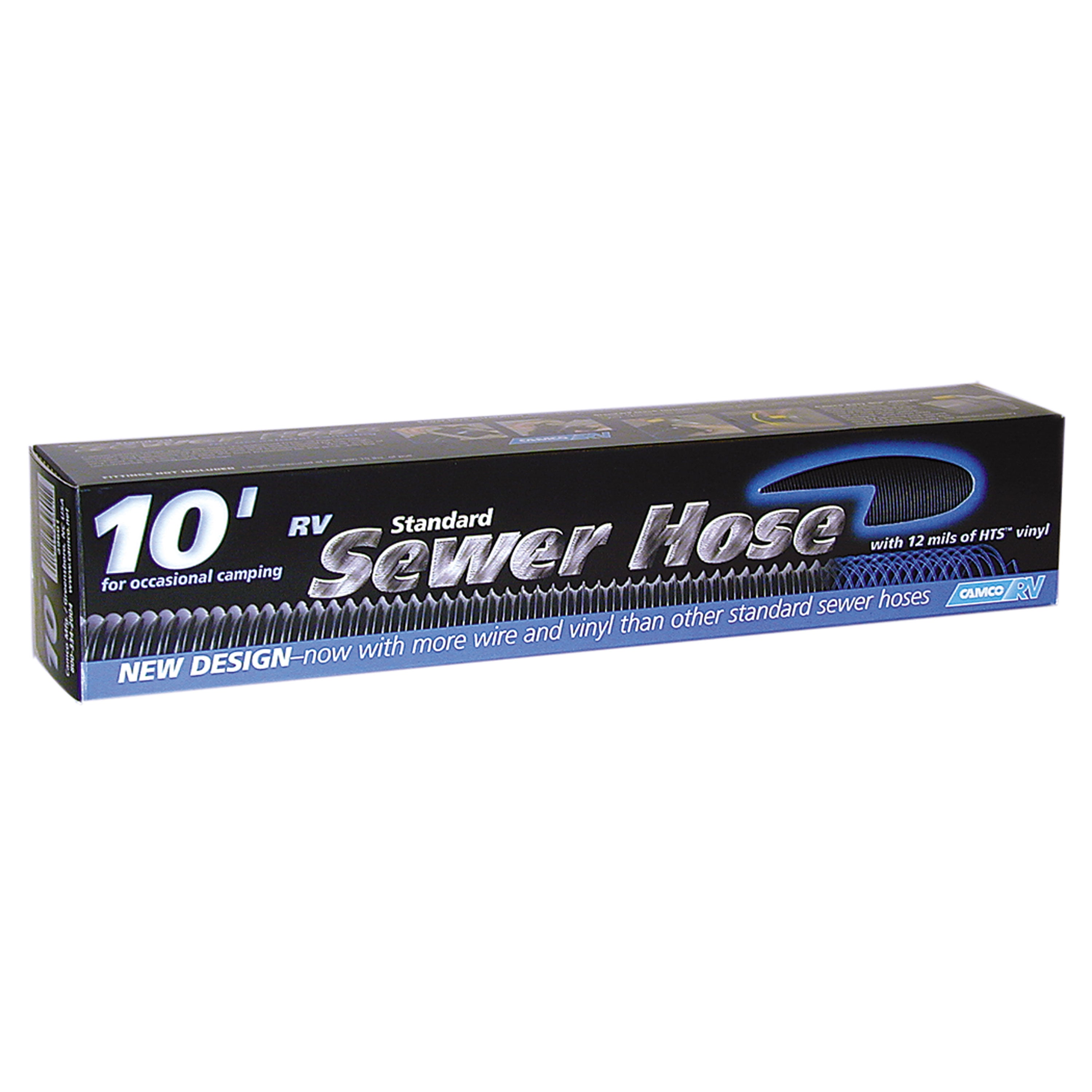 Camco 39601 Standard Sewer Hose - 10'