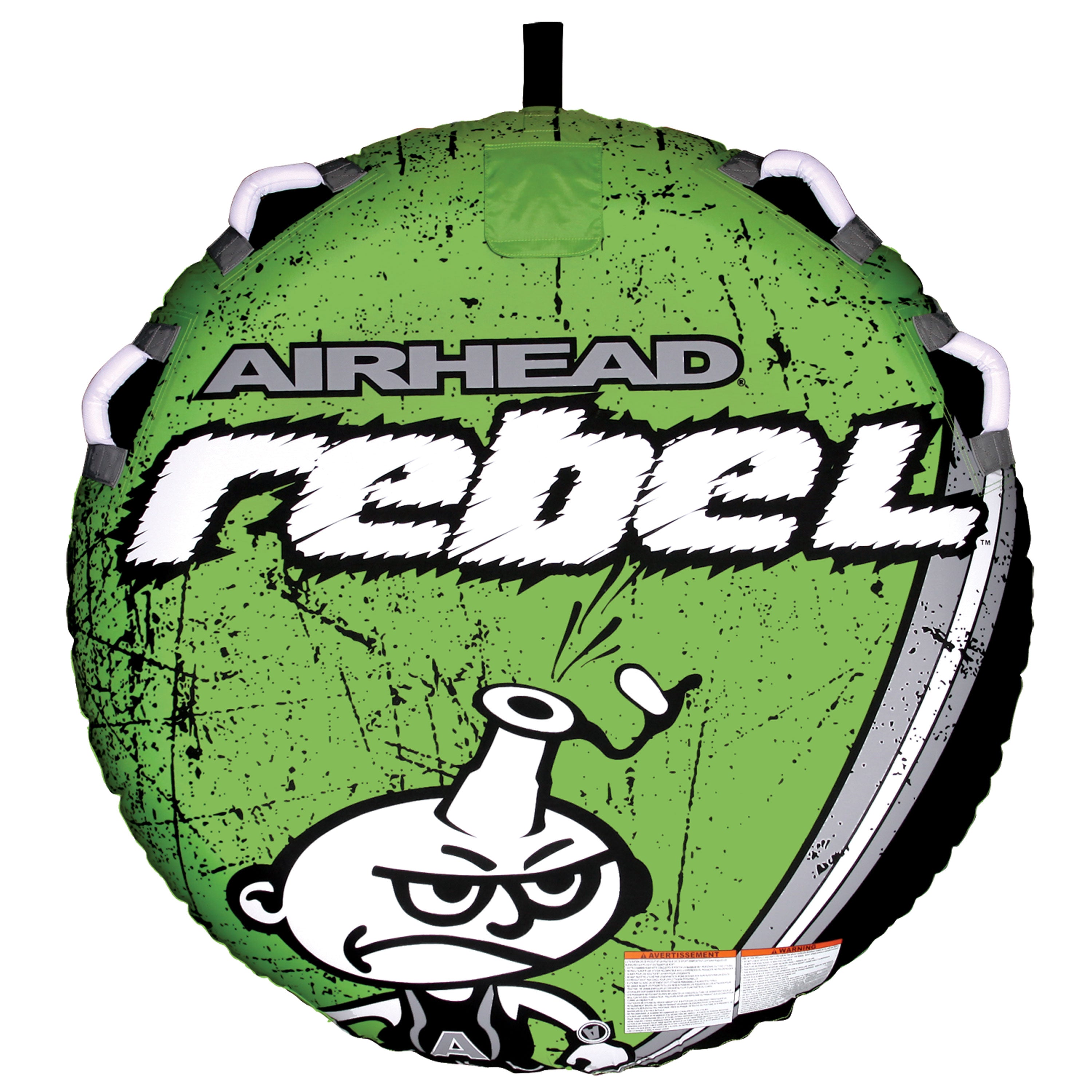 Airhead AHRE-12 Rebel Tube Kit Inflatable Single Rider Towable