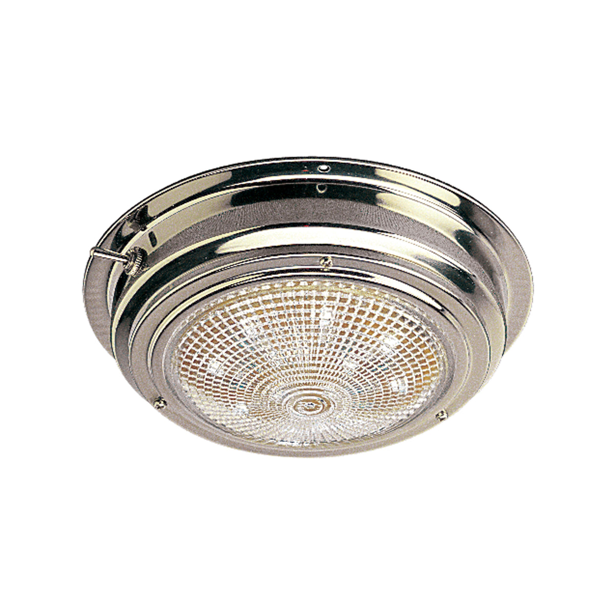 Sea-Dog 400193-1 Stainless Steel LED Dome Light - 4" Lens