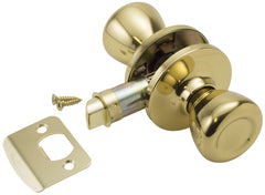 Creative Products Group LSK-C2-B Non-Locking Knob Set - Brass