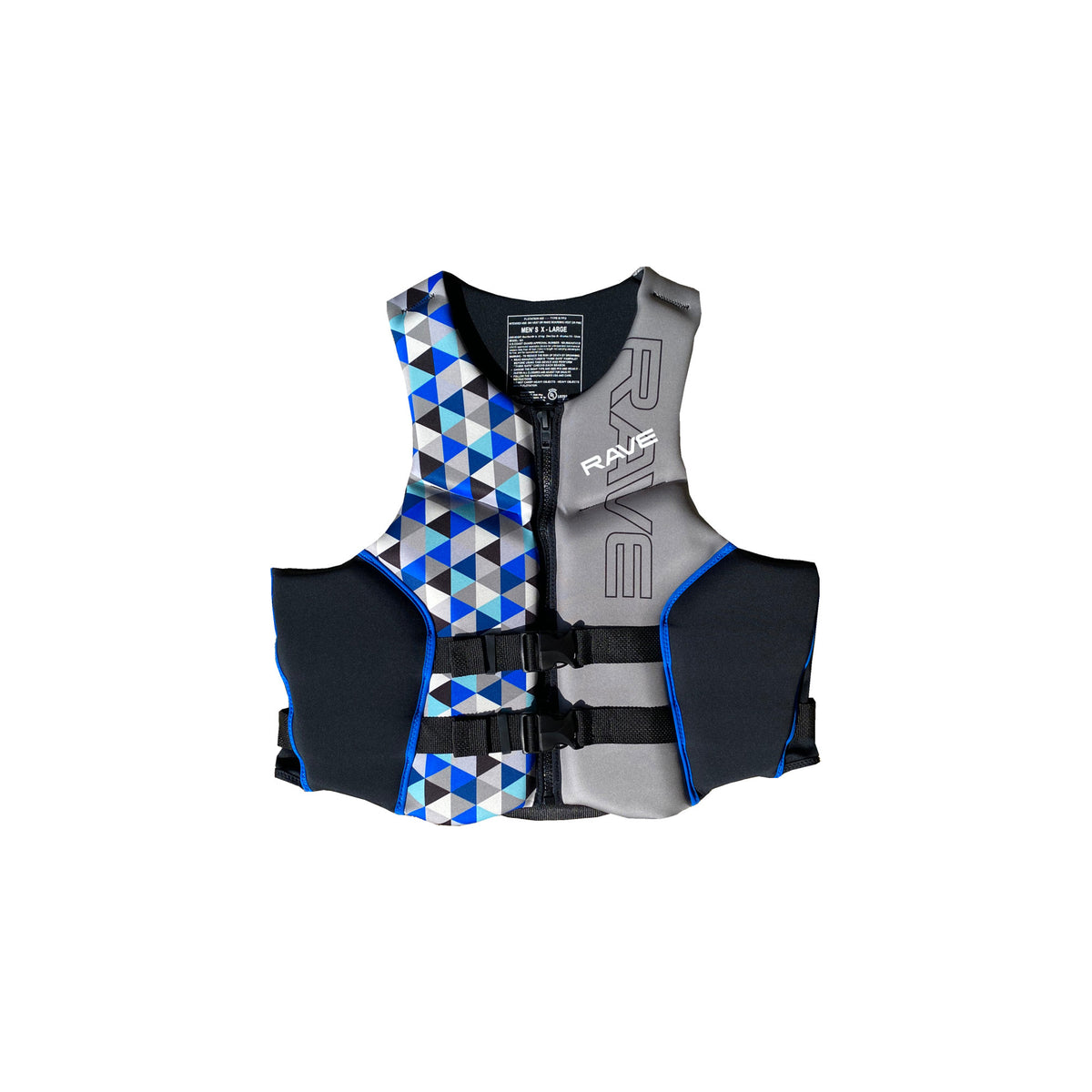 RAVE Sports 02986 Men's Neoprene Dynamic Life Vest – Small