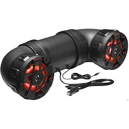 Boss Audio ATV65BRGB All-Terrain Sound System with Bluetooth - 6.5" Marine Speakers, 450 Watt Amplifier