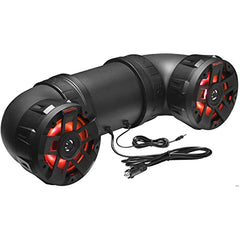 Boss Audio ATV65BRGB All-Terrain Sound System with Bluetooth - 6.5" Marine Speakers, 450 Watt Amplifier