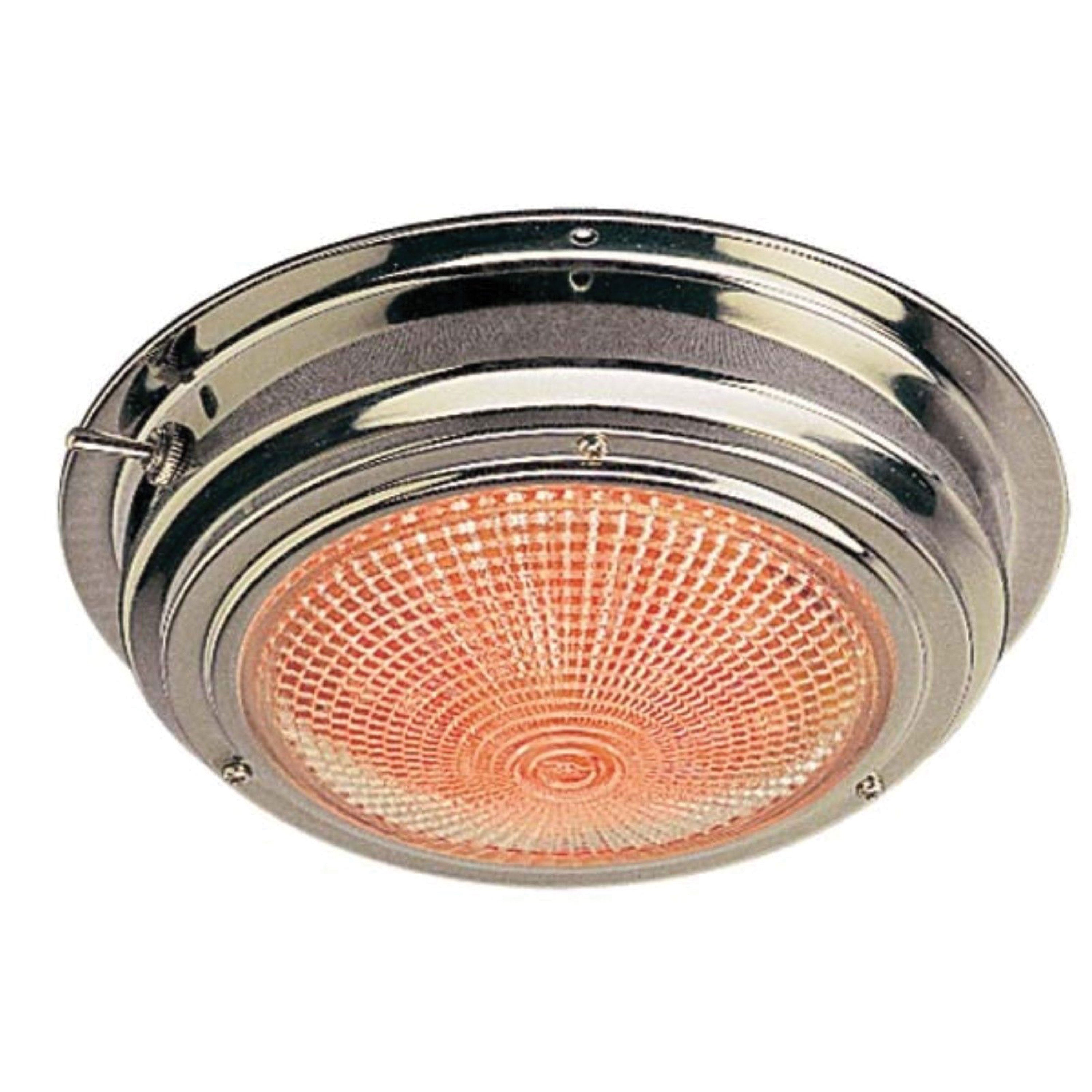 Sea-Dog 400353-1 Stainless Steel LED Day/Night Dome Light - 5" Lens